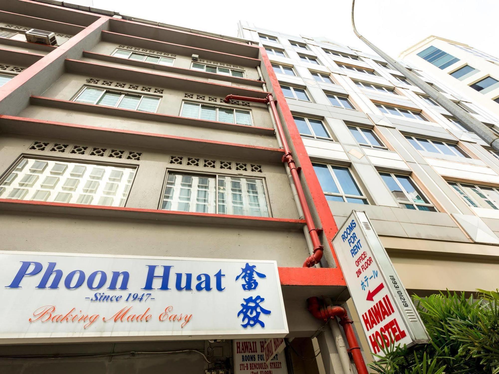 Hawaii Hostel Singapore Ngoại thất bức ảnh